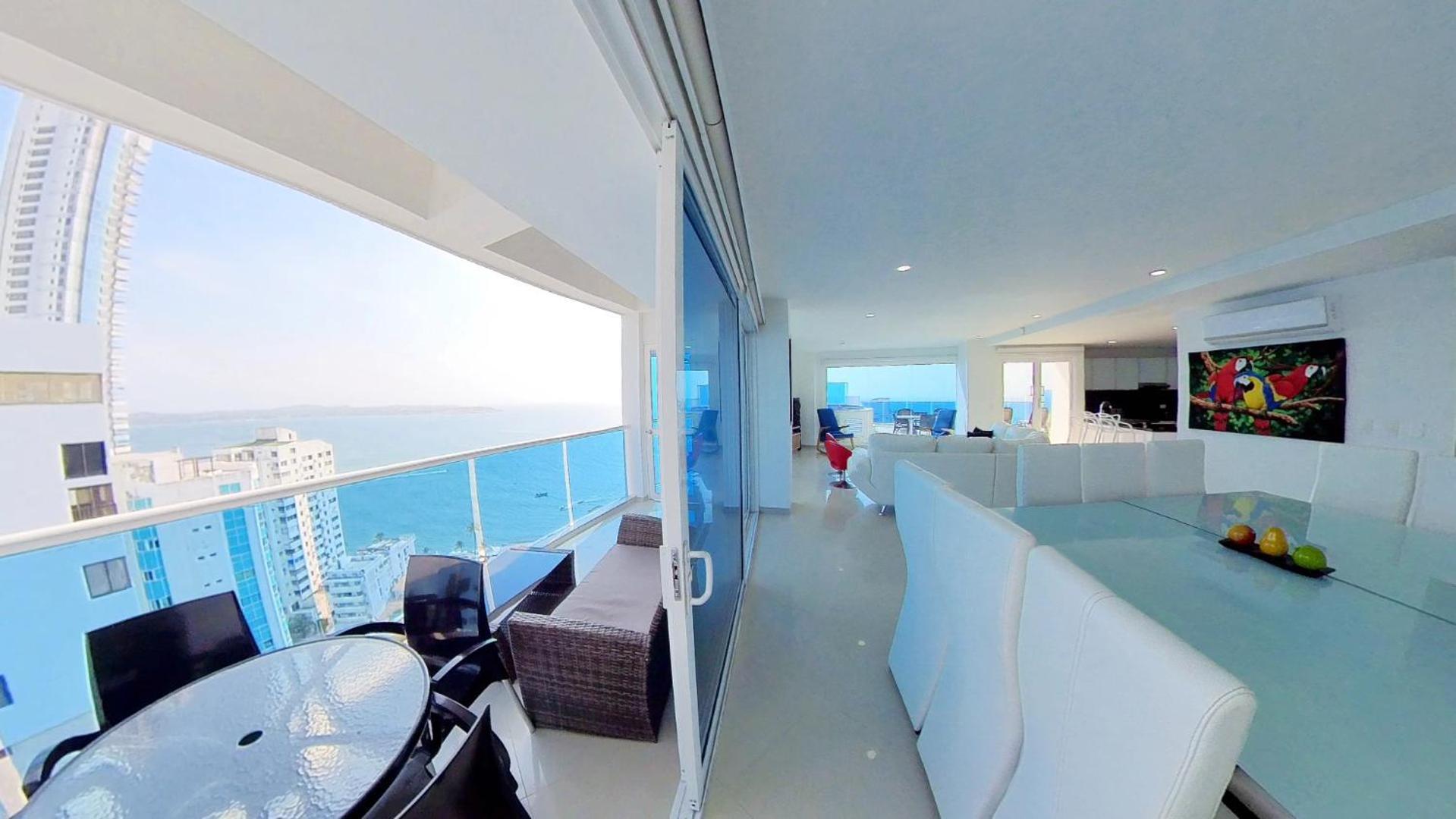 Ocean View Spacious Penthouses With Big Terraces And Over 318 Square Meters Cartagena Exterior foto
